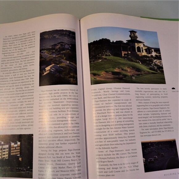 Historic Bexar County Illustrated History By Joe Carroll Rust HC 2004 1st Ed - Picture 10 of 11